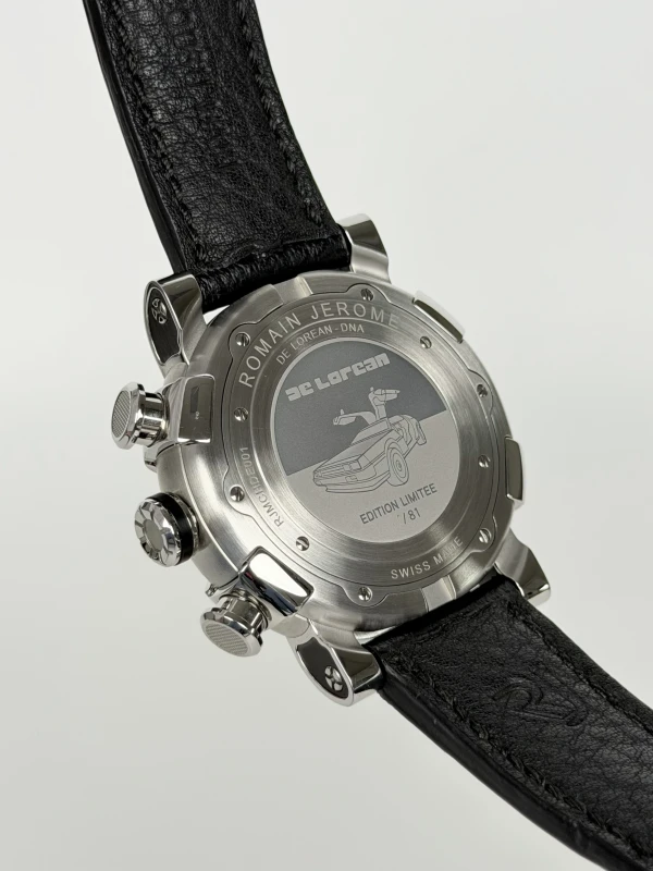 Romain Jerome DELOREAN-DNA CHRONOGRAPH RJ.M.CH.DE.001.01 7