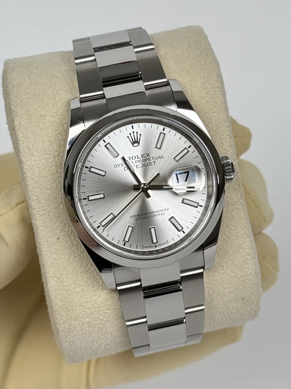 Rolex 36 MM, OYSTERSTEEL 126200-0002 3