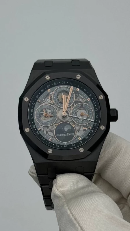 Audemars Piguet Perpetual Calendar Openworked 26585CE.OO.1225CE.01 8