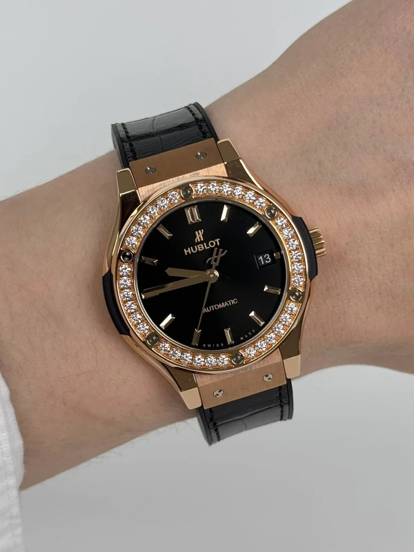 Hublot King Gold Diamonds 565.OX.1480.LR.1204 9