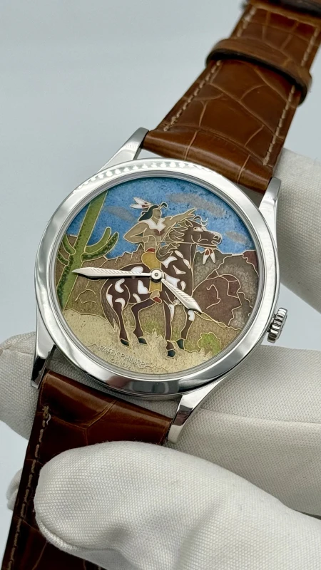 Patek Philippe 5077P-058 3