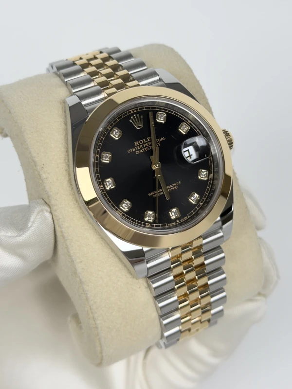 Rolex 41 mm, Oystersteel and yellow gold 126303-0006 2