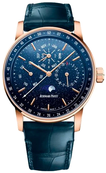 Code 11.59 Perperual Calendar 41 mm