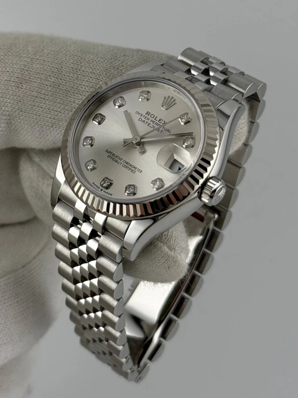 Rolex 31mm Steel and White Gold 278274-0030 2