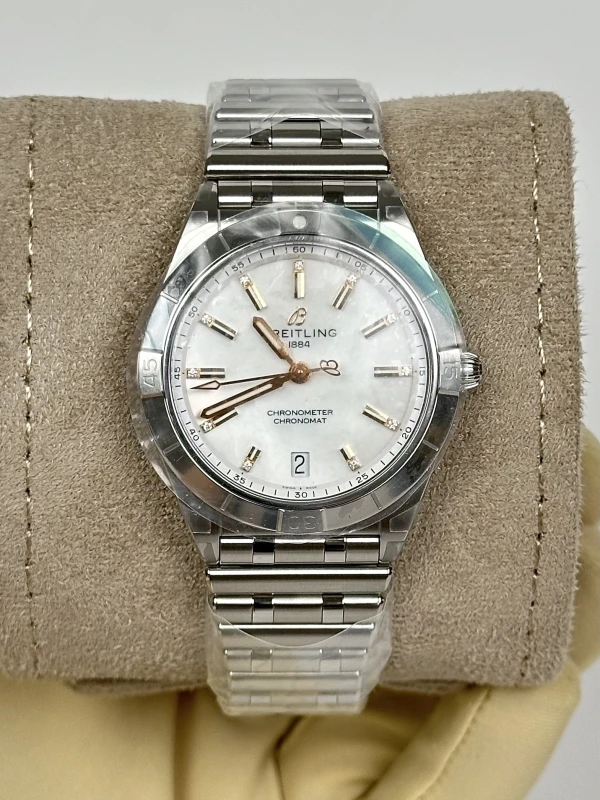Breitling CHRONOMAT AUTOMATIC 36 A10380101A4A1 2