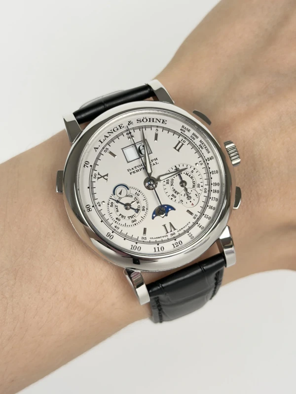 A. Lange & Sohne Datograph Perpetual 410.025 7