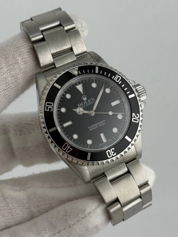 Rolex 40mm Steel  14060M 5