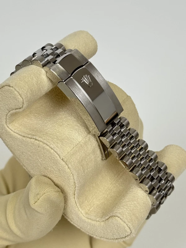 Rolex 41mm Steel and White Gold 126334-0026 4