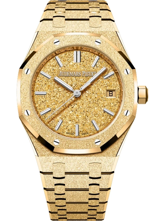 Audemars Piguet FROSTED GOLD 77450BA.GG.1361BA.01 изображение - 1