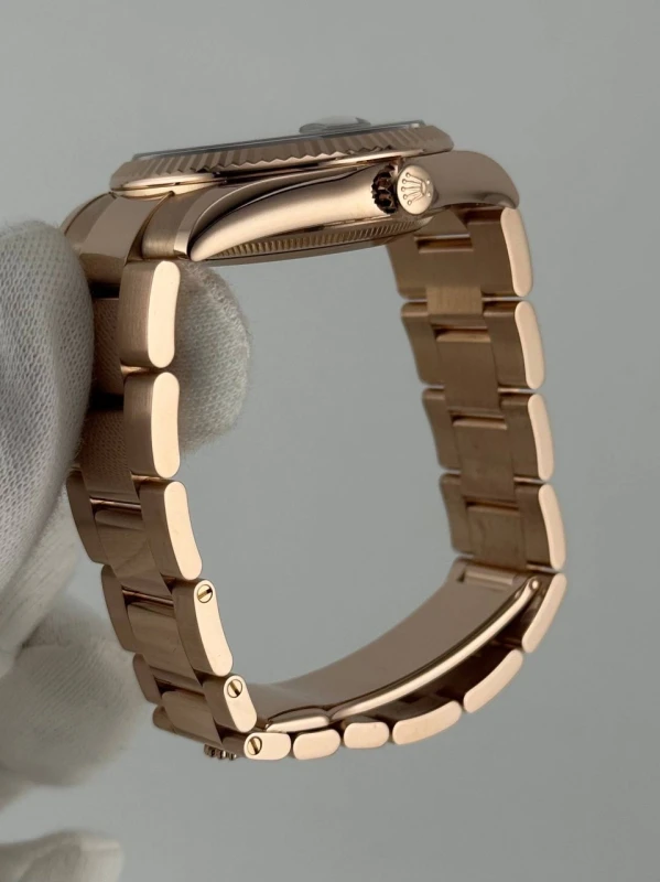 Rolex 36mm Everose Gold 118235F-0096 6