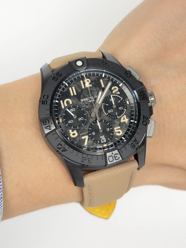 Breitling CHRONOGRAPH 42 NIGHT MISSION SB0146101B1X1 6