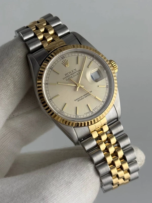 Rolex  36mm Steel and Yellow Gold 16233 5