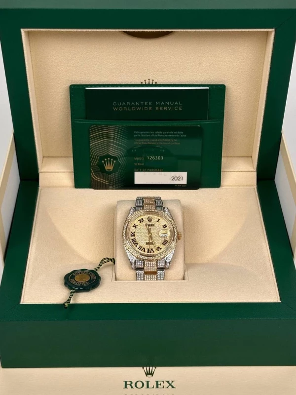 Rolex FIX 126303TUN 5