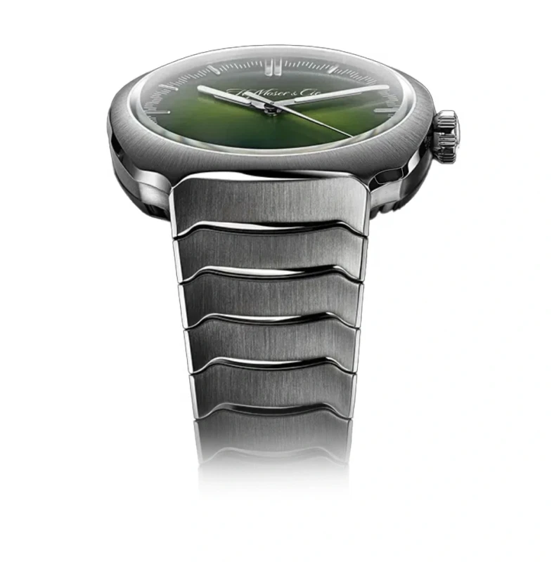 H. Moser & Cie Streamliner Centre Seconds Green 6200-1200 2