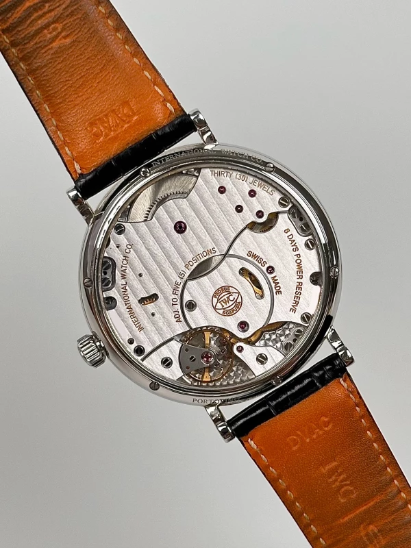 IWC Hand-Wound Eight Days IW510106 9