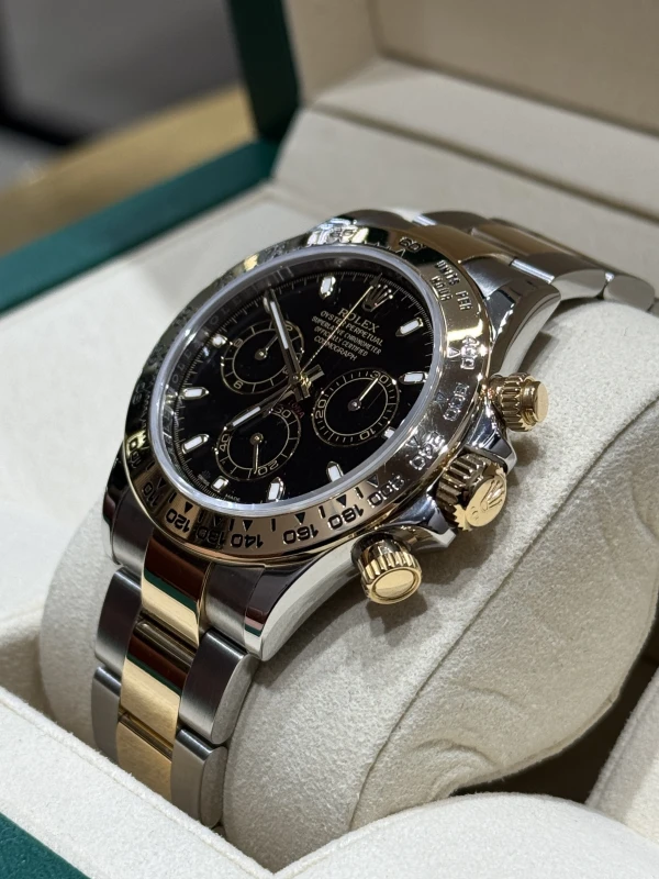 Rolex Cosmograph 40mm Steel and Yellow Gold 116503-0004 3