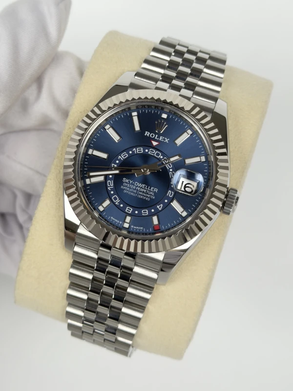 Rolex 42mm Steel and White Gold 336934-0006 3