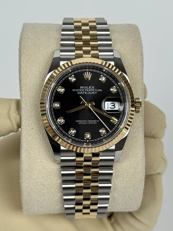 Rolex 36mm Steel and Yellow Gold 126233-0021 2