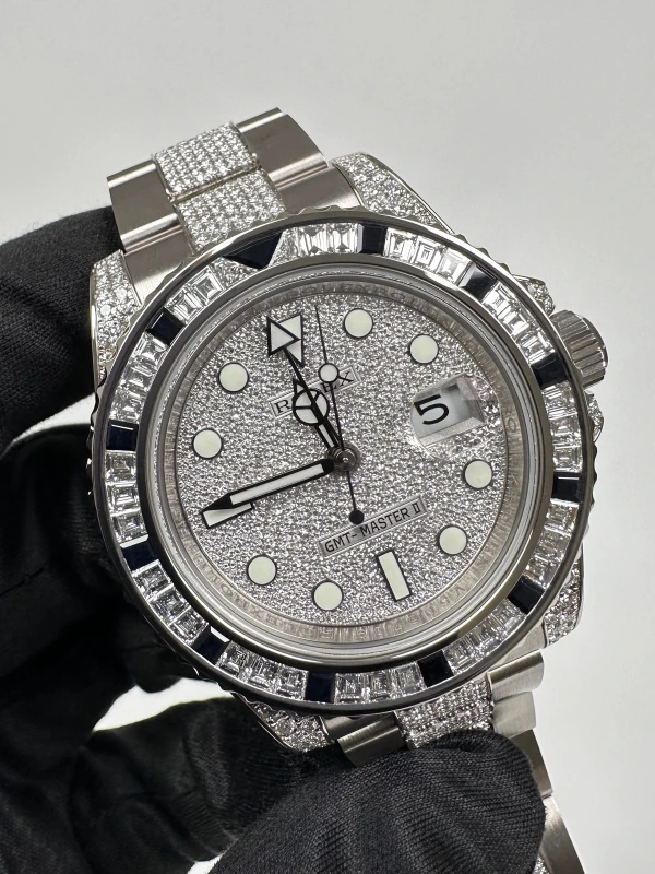 Rolex 40mm White Gold Jewellery 116759SANR 3