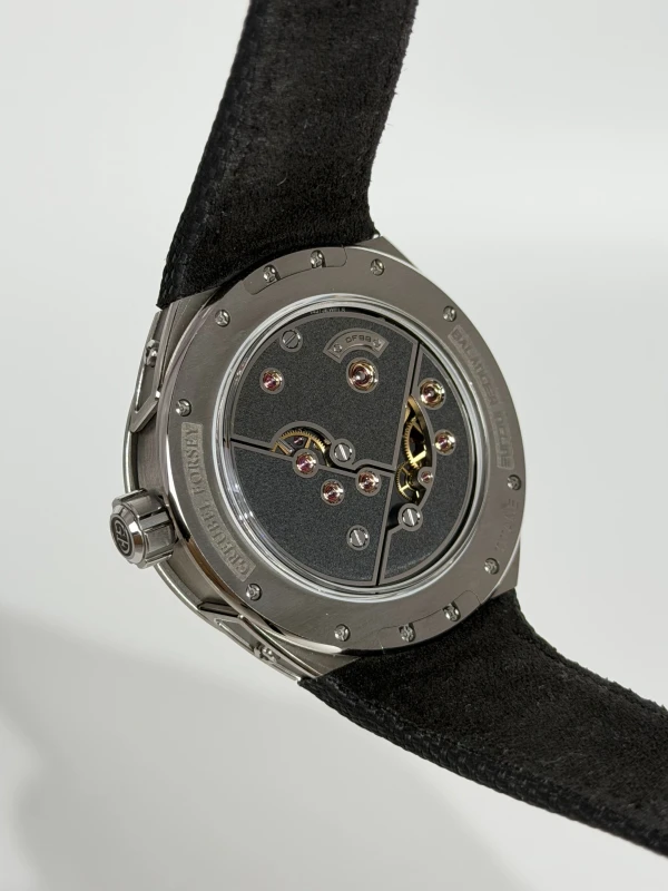 Greubel Forsey Balancier Convexe S2 Titanium Balancier Convexe S2 Rubber 7