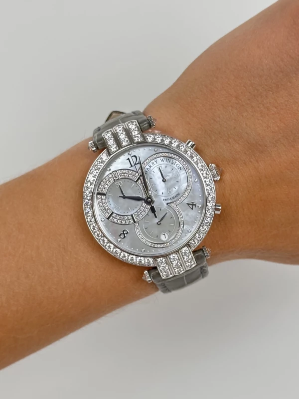 Harry Winston Chronograph 40mm PRNQCH40WW001 9