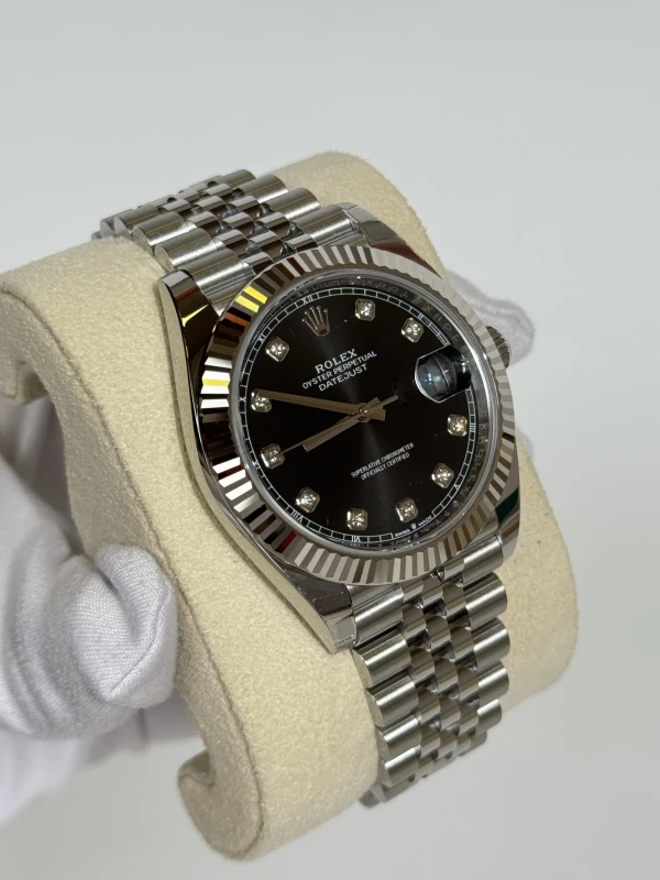 Rolex 41 Oystersteel and white gold 126334-0012 2