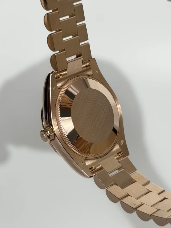 Rolex 31mm Everose Gold 178275F-0026 6