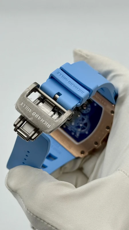 Richard Mille Tourbillon Aerodyne RM 21-02 TI RG 8