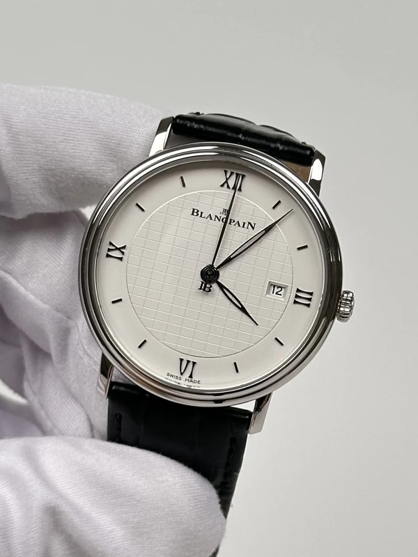 Blancpain Ultra-Slim Automatic 40mm Date 6651-1143-55B 4