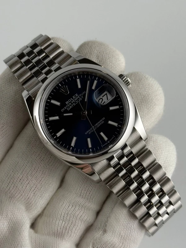 Rolex 36 mm Steel 126200-0005 4