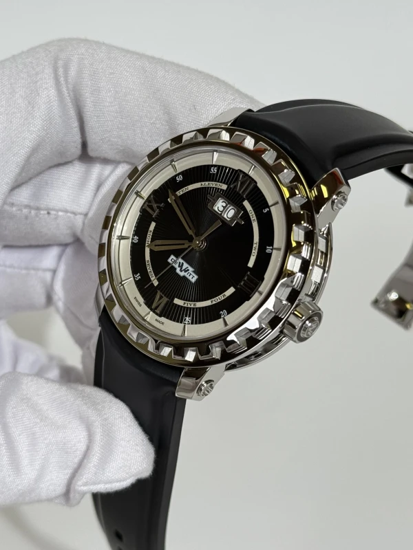 De Witt Academia Grande Date Steel NAC.GDE.001 4