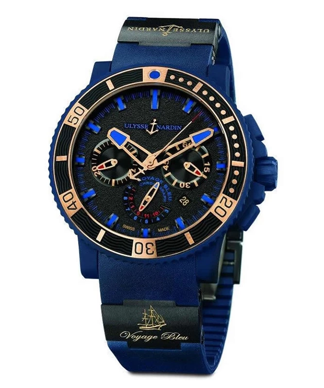 Ulysse Nardin Voyage Blue Limited 253-97 изображение - 1