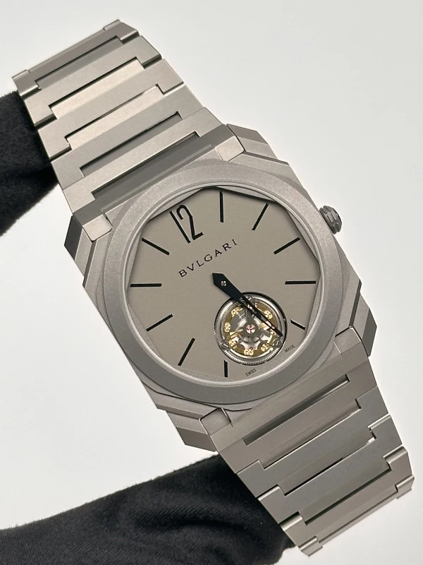 Bvlgari FINISSIMO WATCH Tourbillon 103016 2