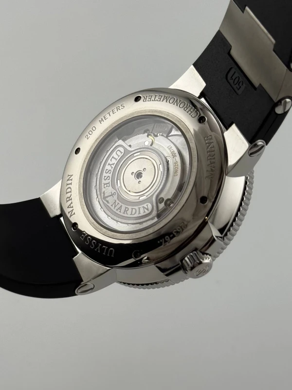 Ulysse Nardin Maxi Chronometer 43mm 263-67/42 8