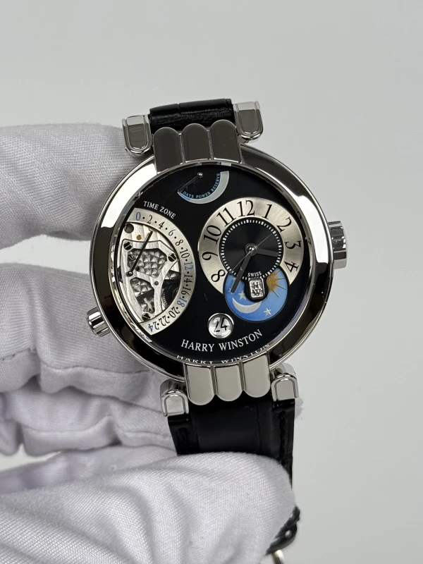 Harry Winston Time Zone  200-MMTZ39 3