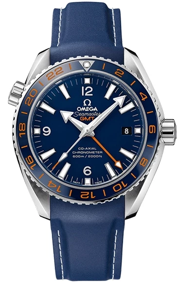 Planet Ocean 600M Omega Co‑axial GMT 43,5 mm