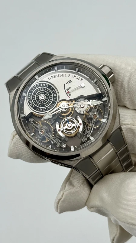 Greubel Forsey Double Balancier Convexe GFDBC 8