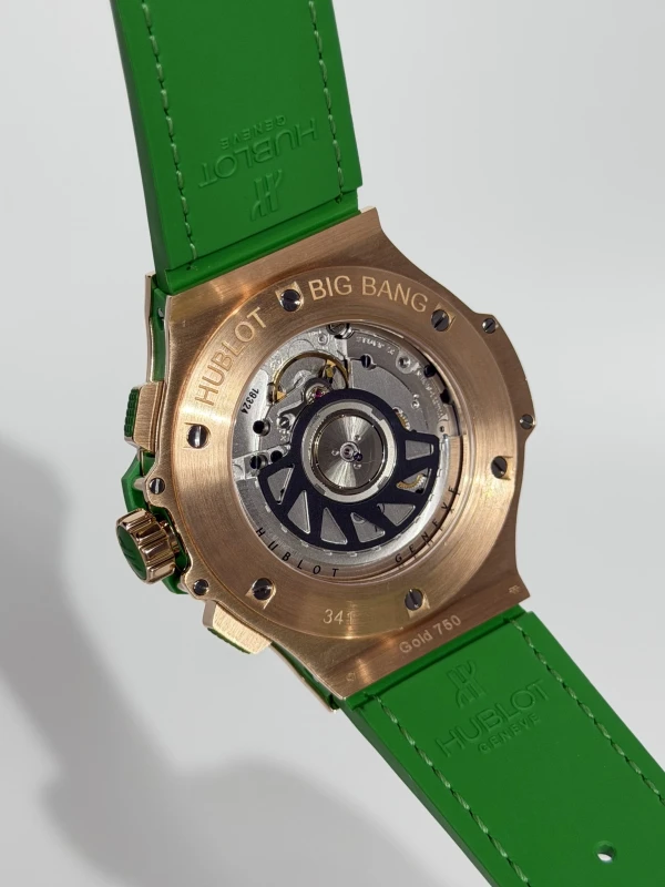 Hublot Tutti Frutti Apple 41 mm 341.PG.2010.LR.1922 7