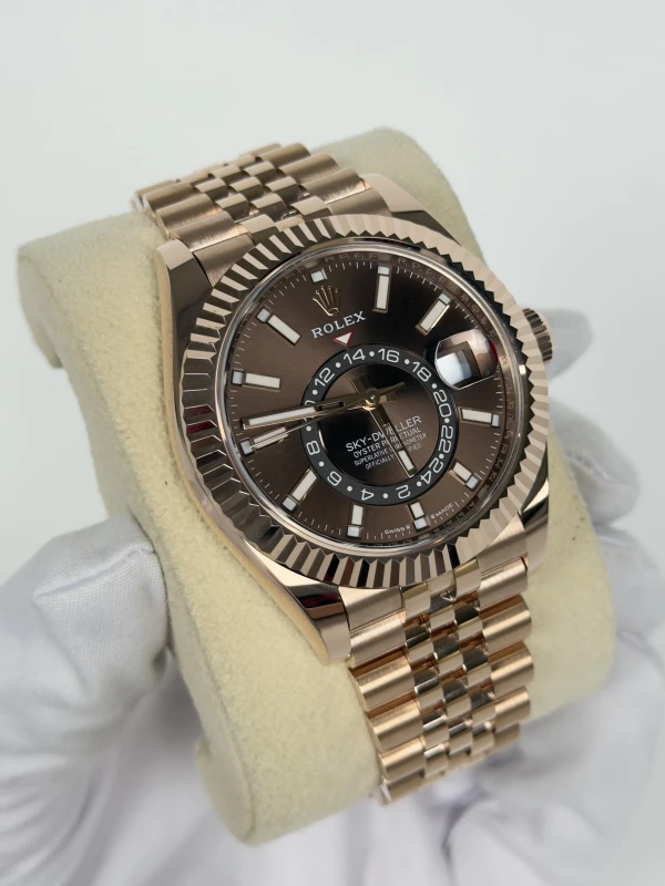 Rolex 42 mm, Everose gold 336935-0006 2