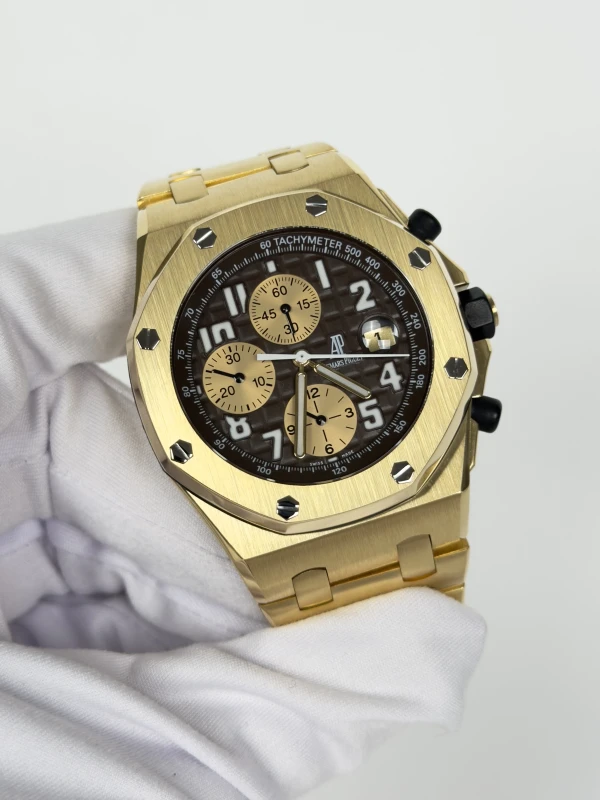 Audemars Piguet Arnold Schwarzenegger 26007BA.00.D088CR.01 3
