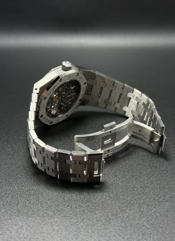 Audemars Piguet Openworked Extra-Thin Royal Oak Tourbillon  26511PT.OO.1220PT.01 4