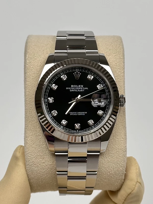 Rolex 41mm Steel and White Gold 126334-0011 2