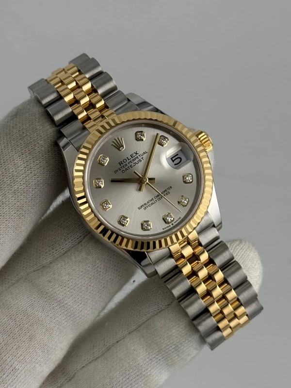 Rolex 31mm Steel and Yellow Gold 278273-0020 6