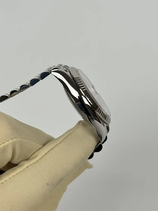 Rolex 36 mm Steel and White Gold 126234-0031 3