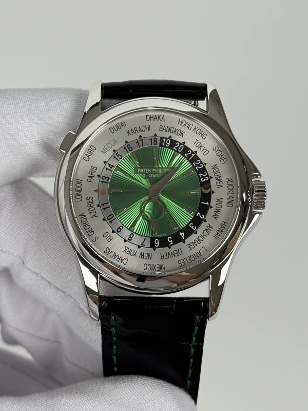 Patek Philippe Special Platinum Mecca World Edition Timer 5130P 2