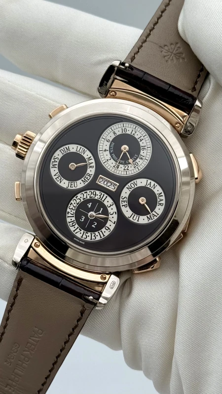 Patek Philippe GRANDMASTER CHIME. RARE HANDCRAFTS 6300GR-001 6