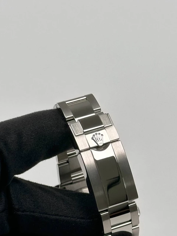 Rolex 40mm Platinum and Steel 116622-0001 7