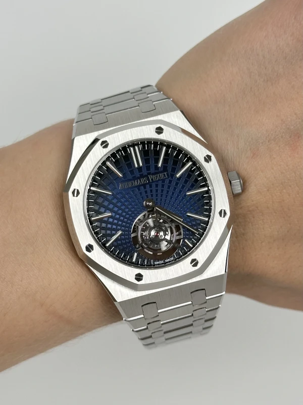 Audemars Piguet Selfwinding Flying Tourbillon 41mm 26530ST.OO.1220ST.01 7