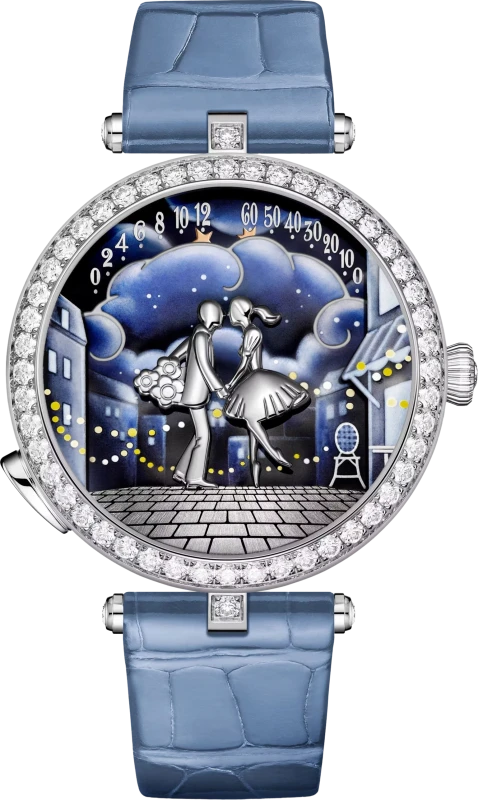 Lady Arpels Bal des Amoureux Automate