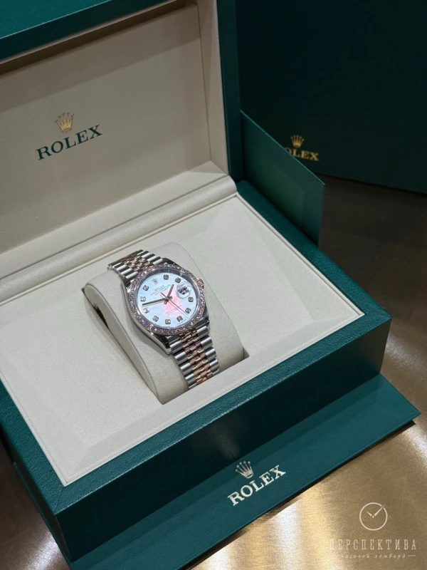 Rolex 36mm Steel and Everose Gold 126281rbr-0009 3